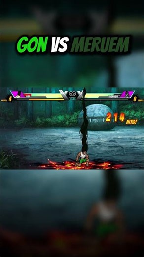 Gon Vs Meruem