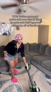 keep yo stuff picked up off my flo 😭 | Jamie & Brian