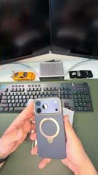 Torras Ostand Q3 VegSkin case for iPhone 17 Pro Max.