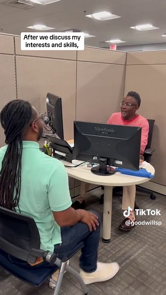 Embark on a new career journey with Goodwill by your side! 🚀 Did you know the Goodwill in Charlotte, NC, offers FREE job search support services and partners with you as you launch a new career? If you’re ready to find a new job today, follow along as we take the first steps together. ✨ Stay tuned for part 2 to learn how Goodwill can prepare you with the skills and certifications you need through our job training programs in high-demand fields like IT, banking, construction and trades and more.