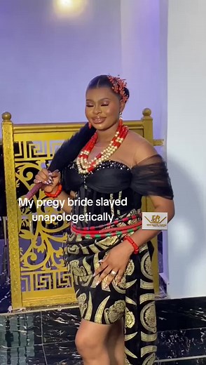 Stunning Corset Dress for Pregnant Brides