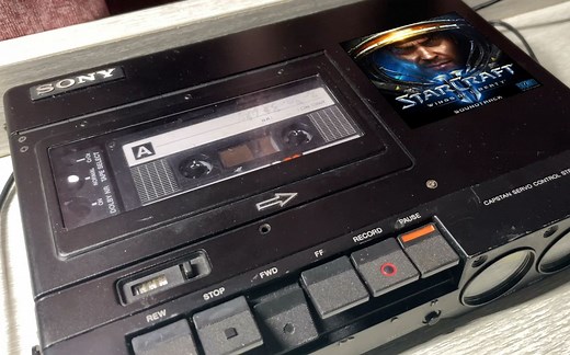 【磁带试听】SC2未发布OST-人族背景音乐《TERRAN 02》