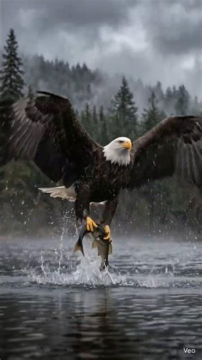 The Eagle’s Deadly Hunt Caught on Camera 🦅#shorts