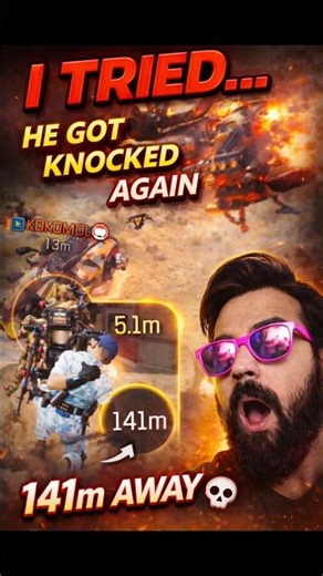 Chopper Blown Up… I Tried to Save Him (CODM BR)