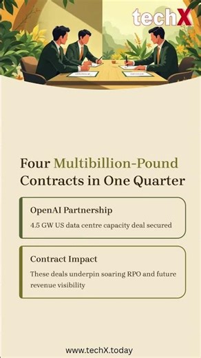 🚀 Oracle’s cloud business is on fire!