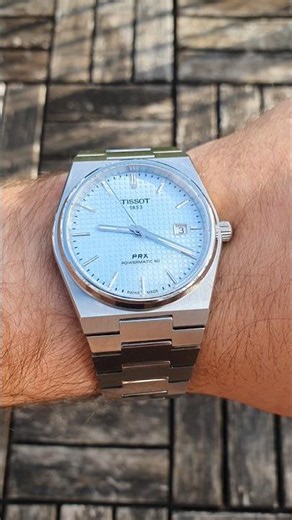 TISSOT PRX Powermatic 80 Wristshot