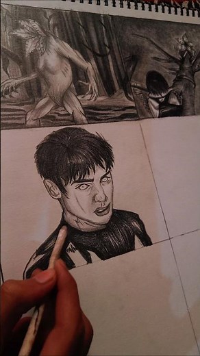 stranger things drawing series Part-3🚲🔦 #viral #art #sketch #strangerthings #reels #shortvideo #cute