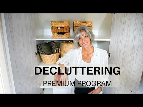The Mindful Decluttering Method - Premium Program