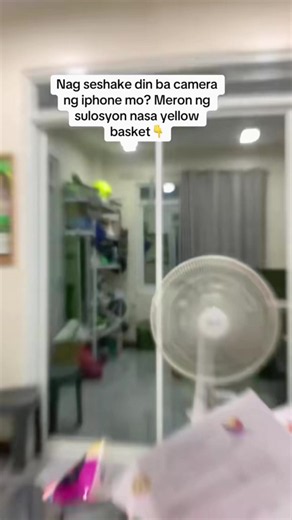 Dimo na kailangan magpa repair nasa yellow basket ang solusyon nyan #shakycamera #iphoneshaky #magnet