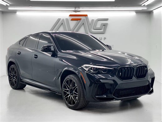 2021 BMW X6 M Base