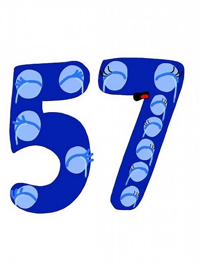 Endless Numbers 57 Crying
