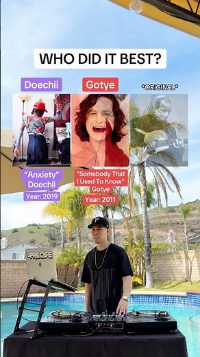 “Anxiety” by Doechii sampled this hit song! Who did it best? 🤔