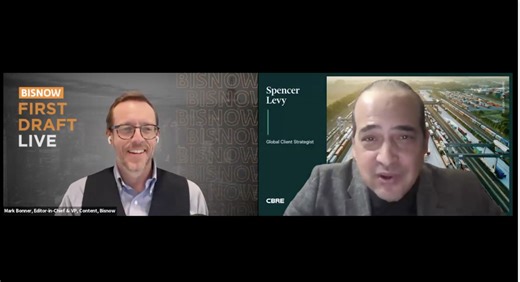 FIRST DRAFT LIVE: CBRE's Spencer Levy On The 'Durable Demand Drivers' Defining 2026