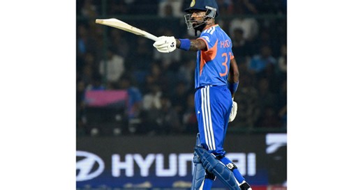 T20 World Cup: India set 257-run target for Zimbabwe in Chennai run-fest