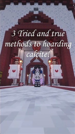 How to get calcite in Minecraft!