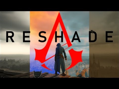 Comet's Unity Reshades