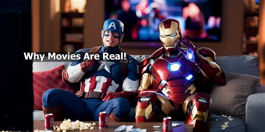 Why Movies are Real