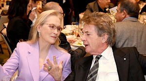 Fans believe Meryl Streep, Martin Short are dating: 'Power couple'