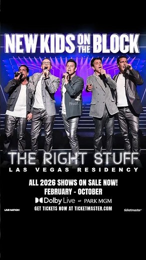 Blockheads! Tickets for all 2026 Las Vegas residency dates are on sale NOW!