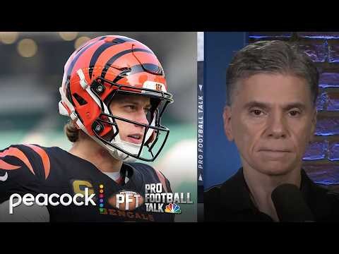 Pressure is on Joe Burrow, Bengals to make the playoffs in 2026 | Pro Football Talk | NFL on NBC