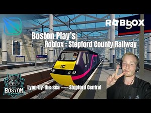 🚄 Roblox Stepford County Railway | Express Class 43 from Llyn-by-the-Sea to Stepford Central! 🌊➡️🏙️