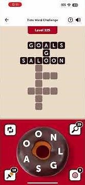 Level 325, Tims Word Challenge Level - 325, 2024 Tims Word Challenge Tim Hortons