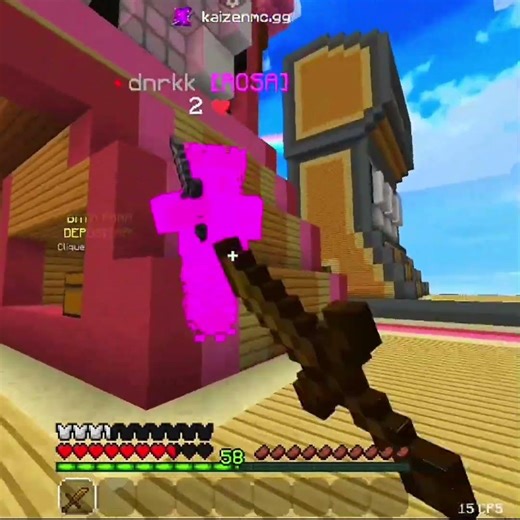 AOBA #minecraft #bedwars #pvprp #skywars