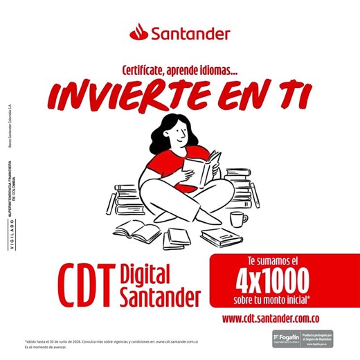 🔥 El CDT que te devuelve el 4x1000