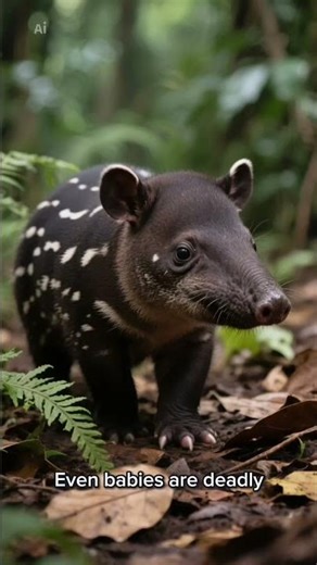 Tapir: The Jungle’s Secret Boss 🌿🦛