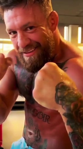 Canon Arms Workout with Conor McGregor at the Gym