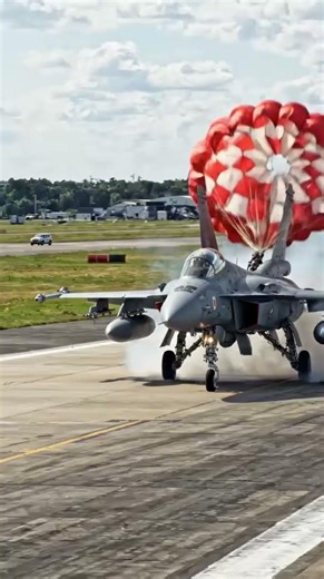 Fighter jet Landing