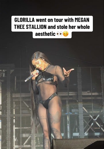 Glorilla's Tour: Stealing Megan Thee Stallion's Vibe?
