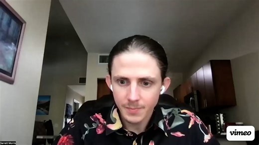 Garrett Morris Front Interview