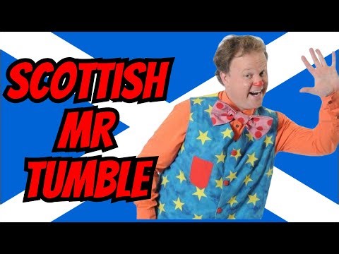 Scottish Mr Tumble