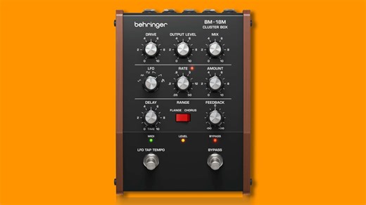 Behringer Debuts BM-18M ‘Boogerfooger’ Cluster Box