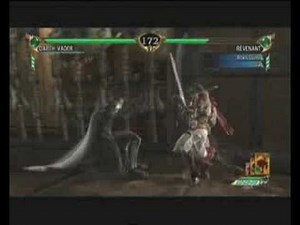 Soul Calibur 4 - Darth Vader's story (1)