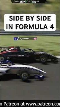 SIDE BY SIDE RACING IN F4 AT ISTANBUL PARK! #assettocorsa #league #simracing #cars #formula4 #f1