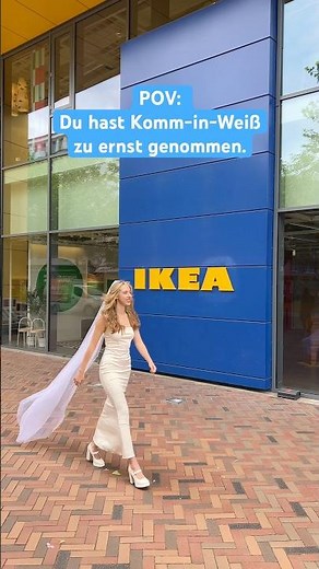 Am 21.06. feiern wir Midsommar – komm in Weiß und hol dir einen 10€-Coupon! IKEA.de/Midsommar