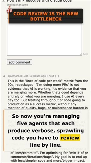 I manage 5 #AI agents now and call myself a manager #ClaudeCode #HackerNews #Programming