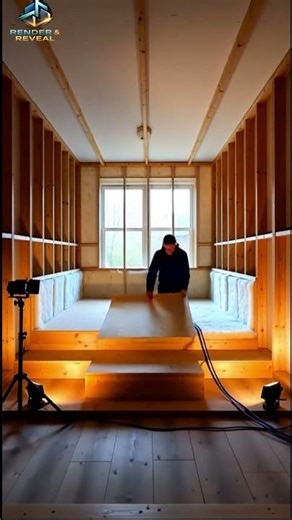 Spare room renovation nobody expected #hometheater #beforeandafter #luxury