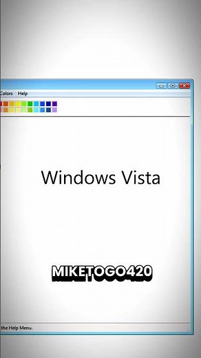 Microsoft Paint Evolution (1985-2025)