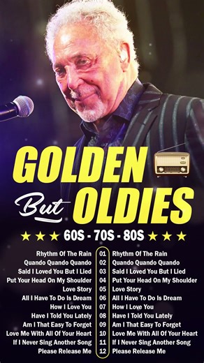 Oldies But Goodies 50s 60s 70s | Matt Monro, Tom Jones, Engelbert, Paul Anka, Elvis Presley