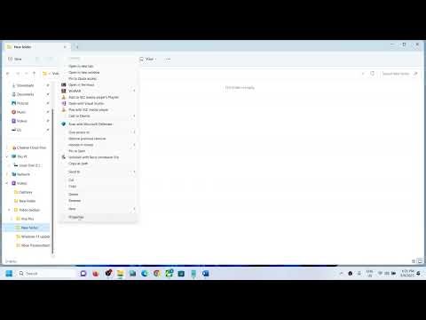 Fix Unable To Rename Folder From The Left Hand Listing Of Folders In File Explorer On Windows 11