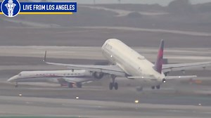 Near-miss catastrophe at LAX: urgent ATC alert averts runway incursion disaster between Delta and Key Lime Air Jets