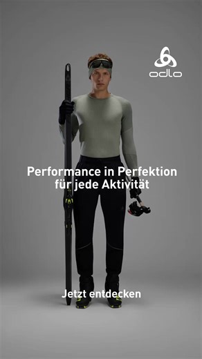 Performance in Perfektion, Komfort in jeder Faser. | Odlo