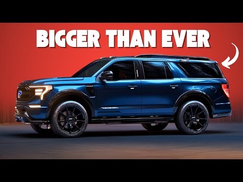 2026 Ford Excursion - The SUV That's BIGGER Than Your Garage!