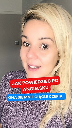 23K views · 292 reactions | Jak powiedzieć po angielsku  Ona się...