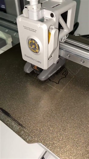 Making an FC Barcelona keychain on my Bambu Lab A1 #3dprinting #3dprint #bambulab