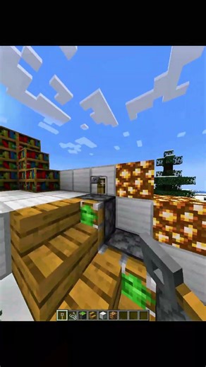 Automatic Strair #minecraft