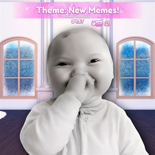 [ Ai Baby ] Dress to Impress MEMES 🤣 #shorts